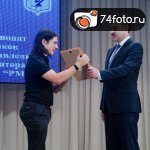 Награждение победителей открытого чемпионата по проектному управлению на кубок Губернатора  Челябинской области \"PMCup\"